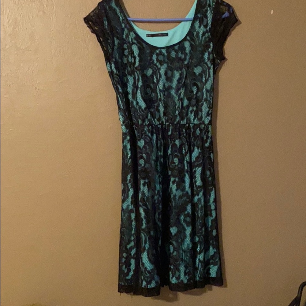 Lace dress